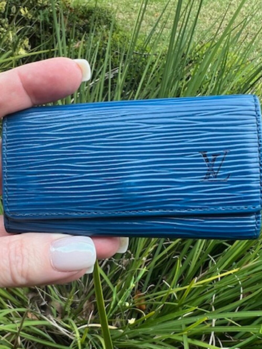 Louis Vuitton Epi 4-Key Holder – Toledo Blue / Blue Epi Leather CA1904